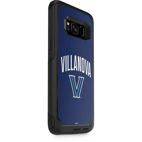 Villanova University Wildcats Black Otterbox Commuter Galaxy Skin