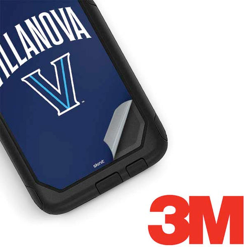 Villanova University Wildcats Black Otterbox Commuter Galaxy Skin