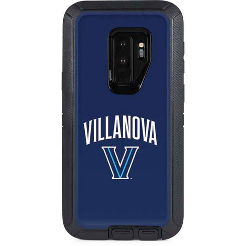 Villanova University Wildcats Black Otterbox Defender Galaxy Skin