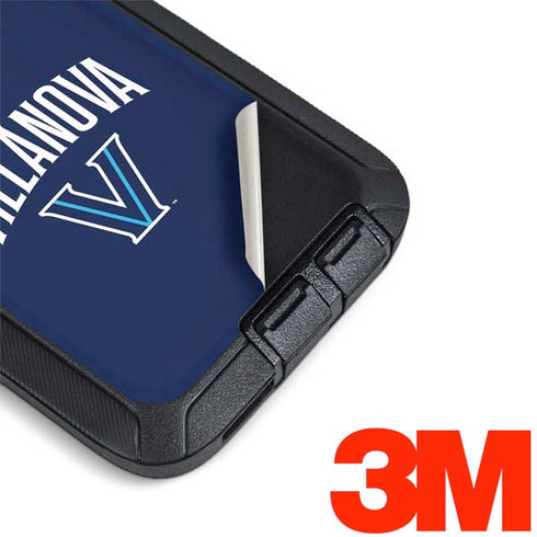 Villanova University Wildcats Black Otterbox Defender Galaxy Skin