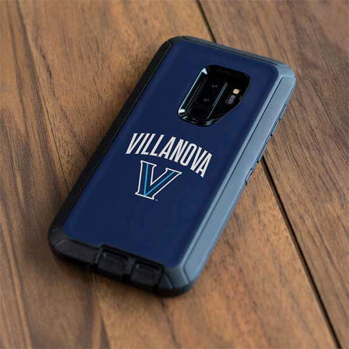 Villanova University Wildcats Black Otterbox Defender Galaxy Skin