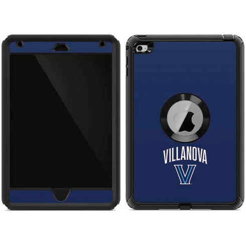 Villanova University Wildcats Black Otterbox Defender iPad Skin