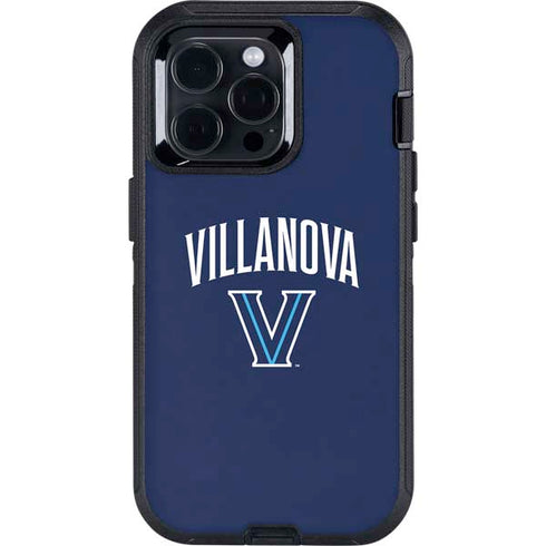 Villanova University Wildcats Black Otterbox Defender iPhone Skin