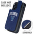 Villanova University Wildcats Black Otterbox Defender iPhone Skin