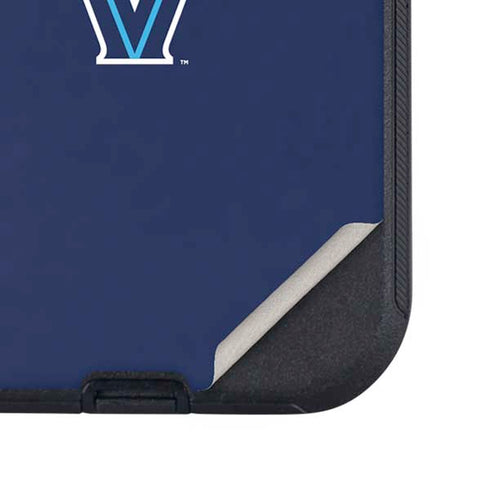 Villanova University Wildcats Black Otterbox Defender iPhone Skin