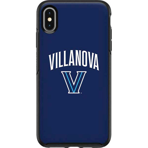 Villanova University Wildcats Black Otterbox Symmetry iPhone Skin