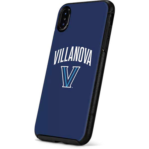 Villanova University Wildcats Black Otterbox Symmetry iPhone Skin