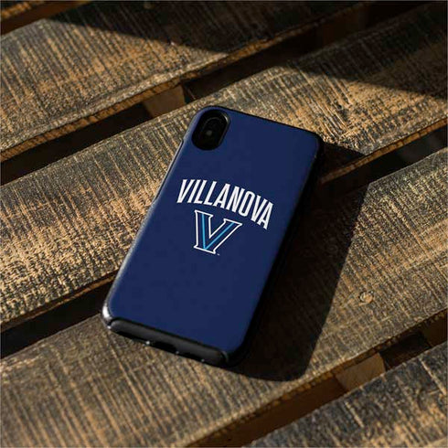 Villanova University Wildcats Black Otterbox Symmetry iPhone Skin