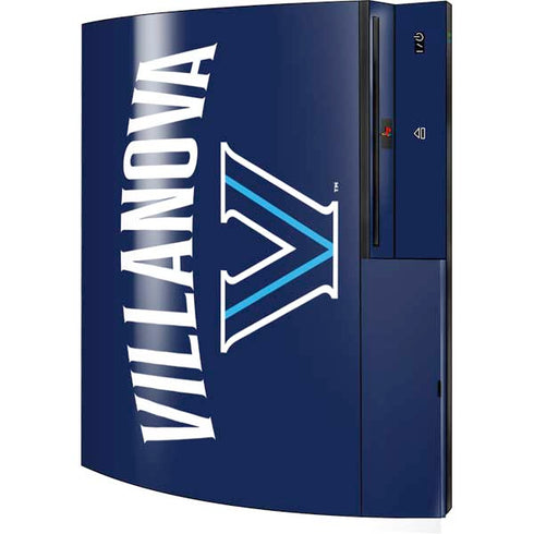 Villanova University Wildcats Black Playstation 3 & PS3 Skin