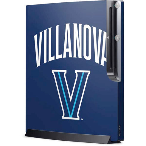 Villanova University Wildcats Black Playstation 3 & PS3 Slim Skin