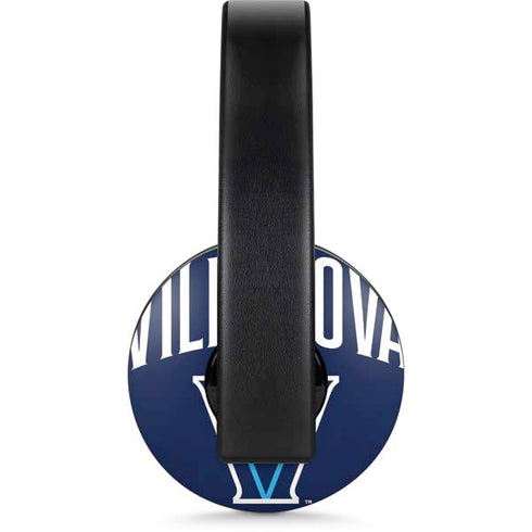 Villanova University Wildcats Black PlayStation 4 Gold Wireless Headset Skin