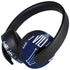 Villanova University Wildcats Black PlayStation 4 Gold Wireless Headset Skin