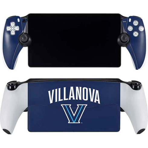 Villanova University Wildcats Black PlayStation Portal Remote Player Skin