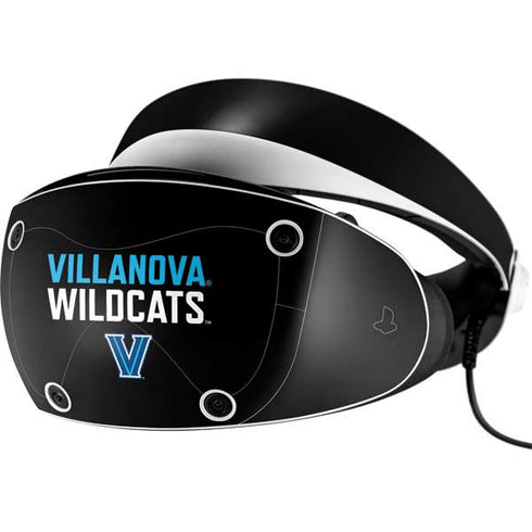 Villanova University Wildcats Black PlayStation VR2 Skin