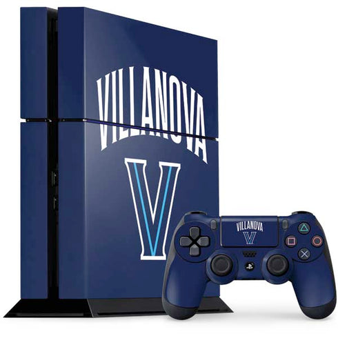 Villanova University Wildcats Black PlayStation PS4 Skins