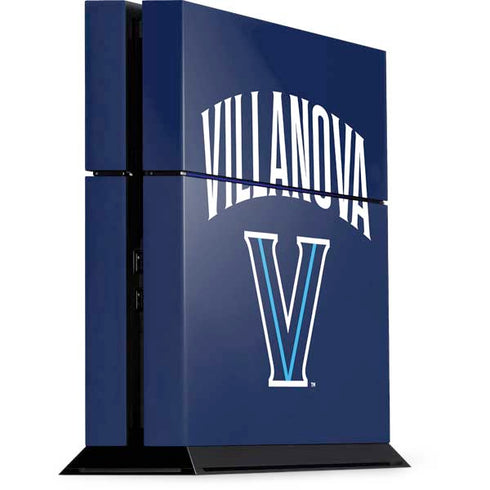 Villanova University Wildcats Black PS4 Console Skin