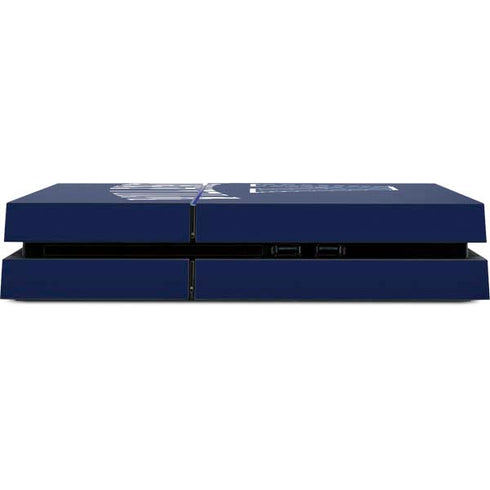 Villanova University Wildcats Black PS4 Console Skin