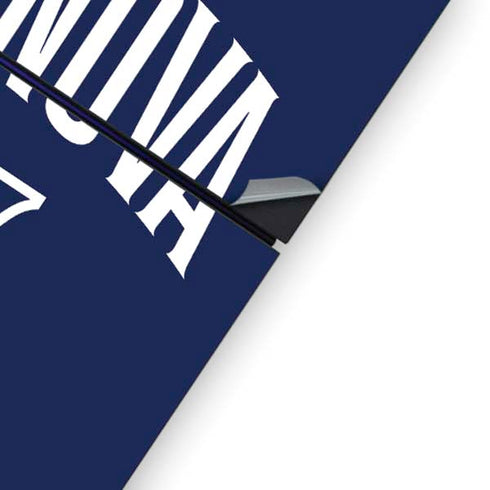 Villanova University Wildcats Black PS4 Console Skin