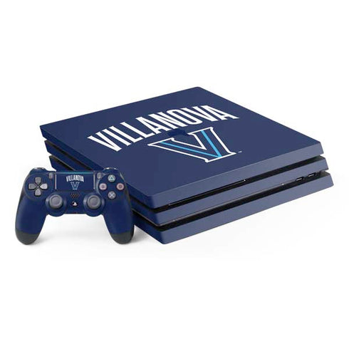 Villanova University Wildcats Black PlayStation PS4 Skins