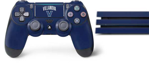 Villanova University Wildcats Black PS4 Pro Bundle Skin