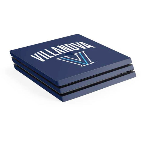 Villanova University Wildcats Black PS4 Pro Console Skin