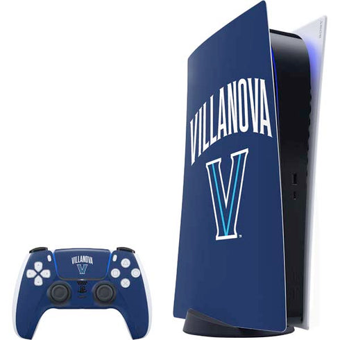 Villanova University Wildcats Black PS5 Bundle Skin
