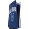 Villanova University Wildcats Black PS5 Console Skin