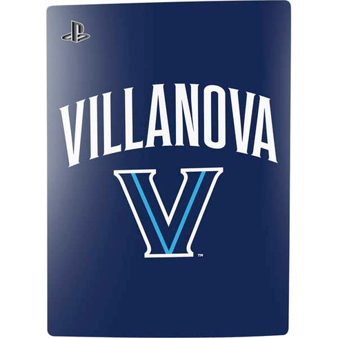 Villanova University Wildcats Black PS5 Digital Edition Console Skin