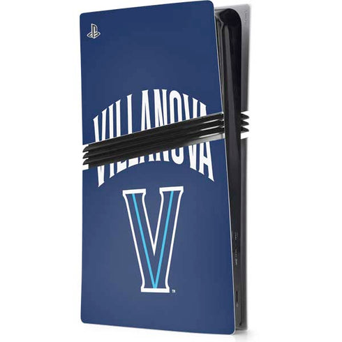 Villanova University Wildcats Black PS5 Pro Console Skin