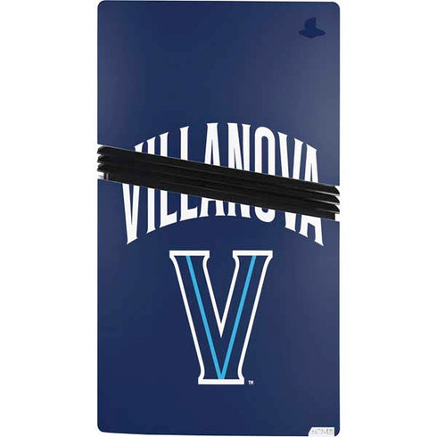 Villanova University Wildcats Black PS5 Pro Console Skin