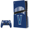 Villanova University Wildcats Black PS5 Pro Disk Bundle Skin