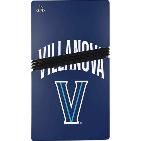 Villanova University Wildcats Black PS5 Pro Disk Bundle Skin