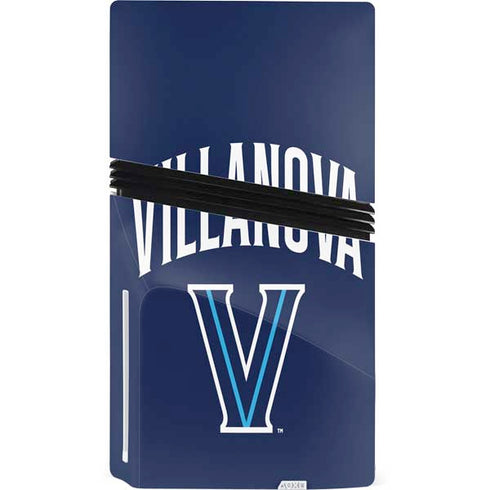 Villanova University Wildcats Black PS5 Pro Disk Bundle Skin