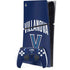Villanova University Wildcats Black PS5 Slim Digital Edition Bundle Skin