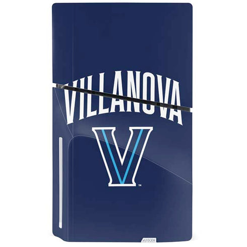 Villanova University Wildcats Black PS5 Slim Disk Bundle Skin