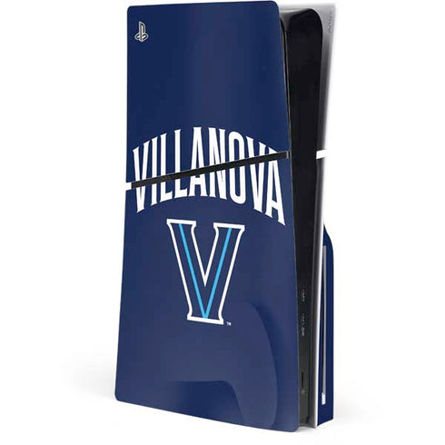Villanova University Wildcats Black PlayStation PS5 Skins