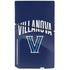 Villanova University Wildcats Black PS5 Slim Disk Console Skin