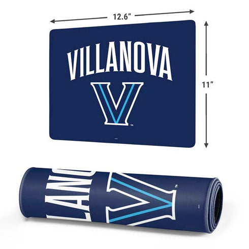 Villanova University Wildcats Black Gaming Mouse Pad