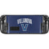 Villanova University Wildcats Black Steam Deck Handheld Gaming Computer OLED Skin