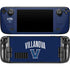 Villanova University Wildcats Black Steam Deck Handheld Gaming Computer Skin