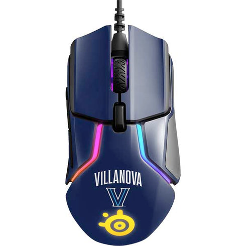 Villanova University Wildcats Black SteelSeries Rival 600 Gaming Mouse Skin