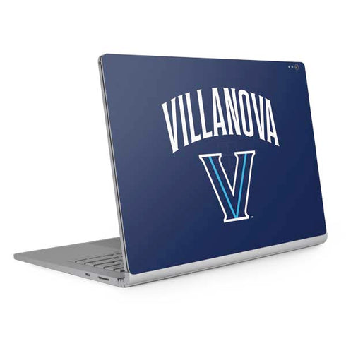 Villanova University Wildcats Black Surface Book 2 13.5in Skin