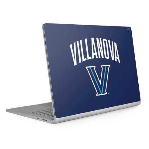Villanova University Wildcats Black Surface Book 2 15in Skin