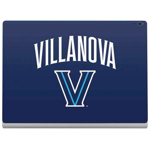 Villanova University Wildcats Black Surface Book 2 15in Skin
