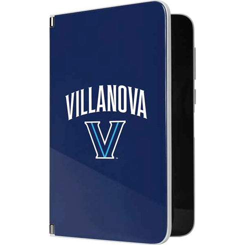 Villanova University Wildcats Black Surface Duo Skin