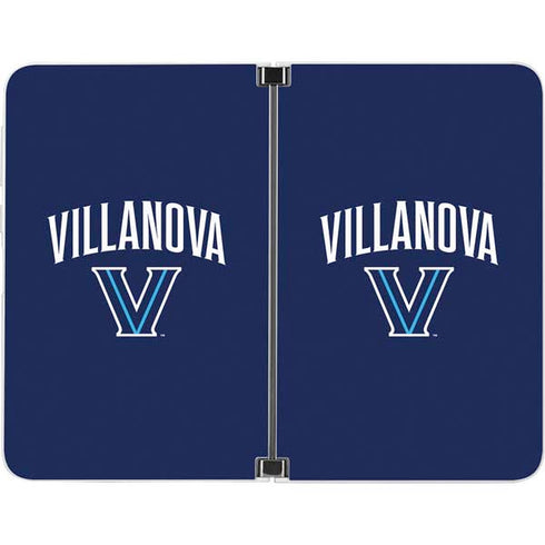Villanova University Wildcats Black Surface Duo Skin