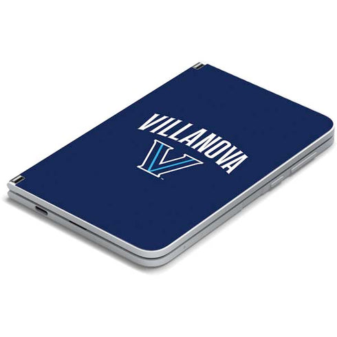 Villanova University Wildcats Black Surface Duo Skin