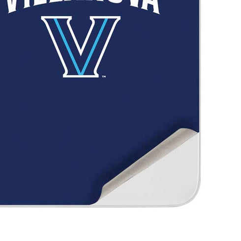 Villanova University Wildcats Black Surface Duo Skin
