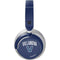 Villanova University Wildcats Black Surface Headphones Skin