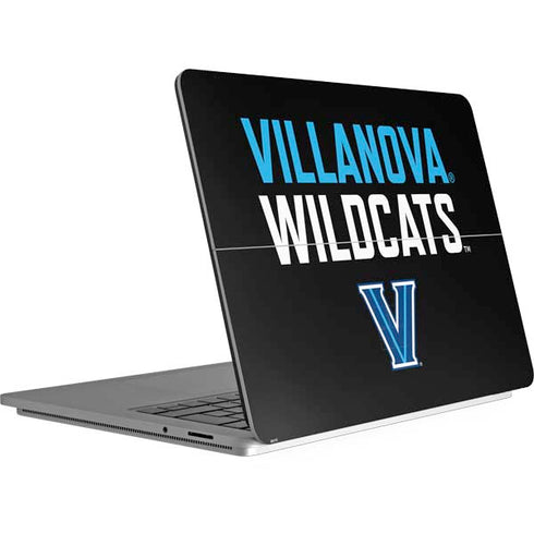 Villanova University Wildcats Black Surface Laptop Studio Skin